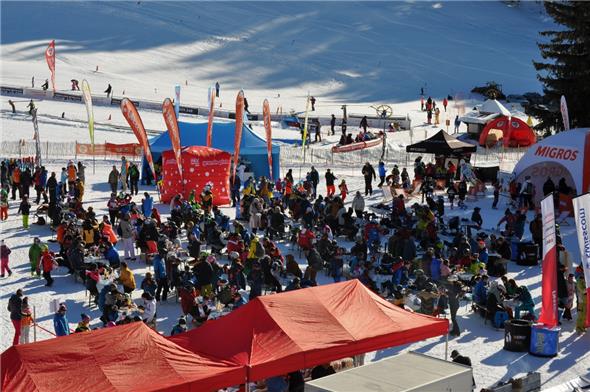 Grossartiges Skifest in Schönried 
